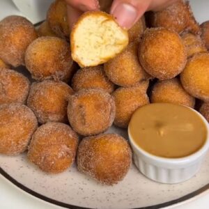 Bolinho de Chuva Sequinho Perfeito para o Lanche da Tarde