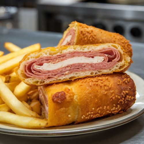 Enroladinho de Mortadela com Queijo Um Petisco Crocante que Encanta Paladares