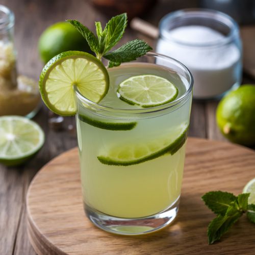 caipirinha de limão